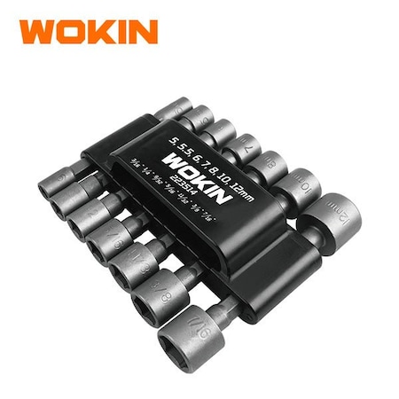 Wokin 14Pcs Nut Driver Bit Set 223514
